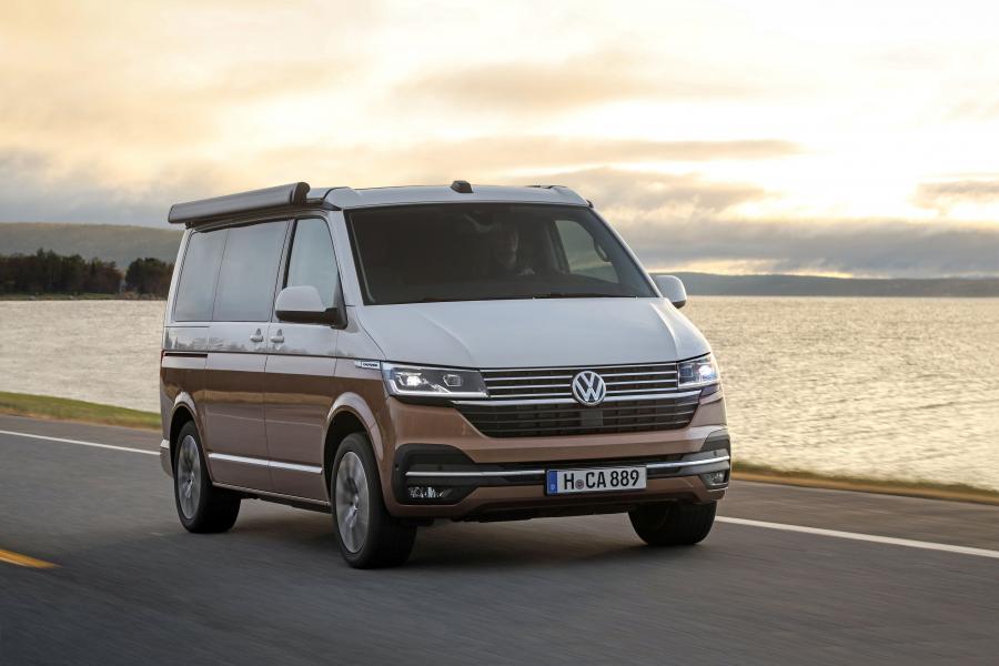  Volkswagen California Ocean (T6.1) 2019 года  (WW) (фото 1 из 30)